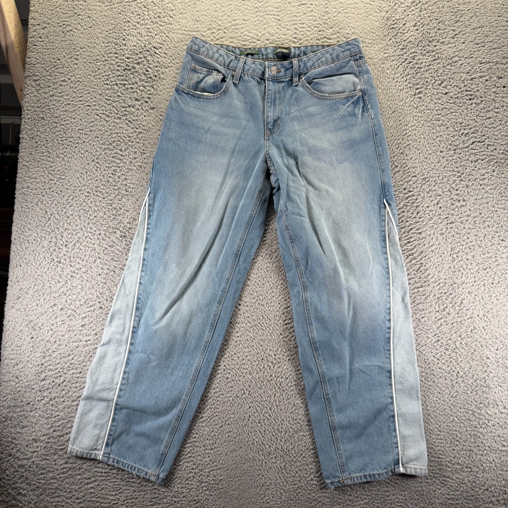 VTG 90's Wild Fable Jeans Womens‎ 8 Blue Cotton Denim Straight Mid-Rise Relaxed